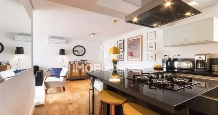 Apartamento com 74.0 m², 2 quartos sendo 1 suíte  bairro vila nova conceição
