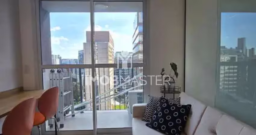 Apartamento com 27 m², 1 quarto sendo 1 suíte à venda no bairro vila olímpia.