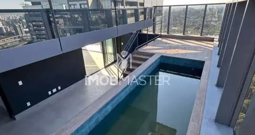 Cobertura duplex exclusiva – 422m² | 46º andar | alto padrão.