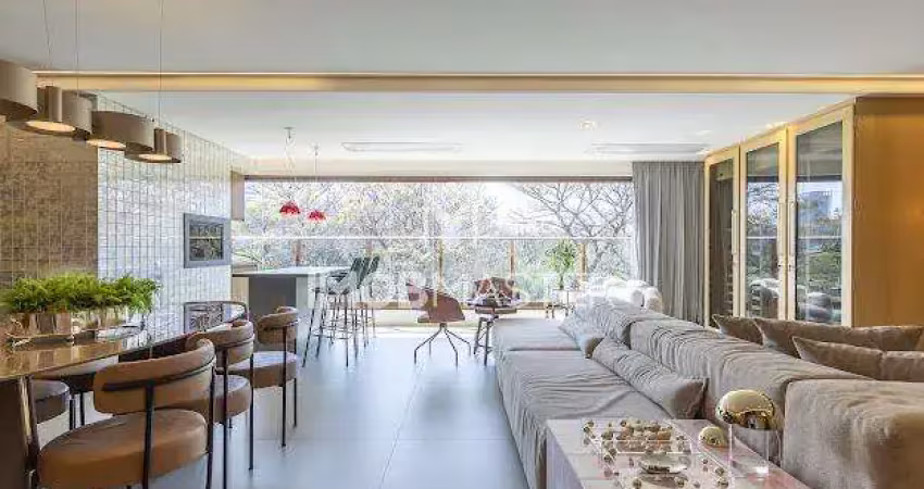 Apartamento à venda no bairro campo belo totalmente mobiliado.