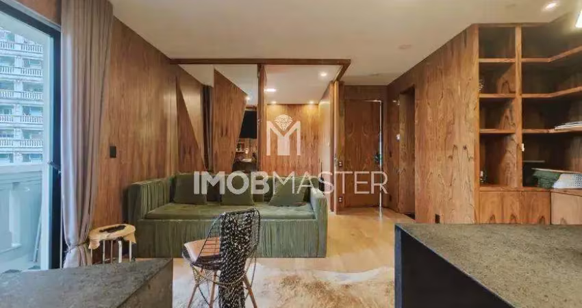 Apartamento com 100 m², 2 quartos sendo 2 suítes à venda no bairro jardim europa.