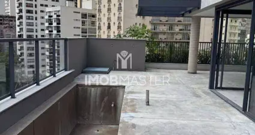 Cobertura com 660 m², 4 quartos sendo 4 suítes à venda no jardins.