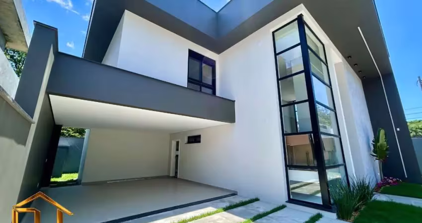 Casa em construção em condomínio fechado no américa em joinville, 3 suítes, 2 vagas cobertas