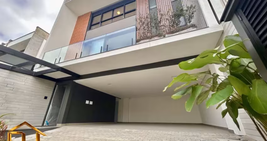 Espetacular casa de alto padrão com 3 suítes e elevador no bairro américa