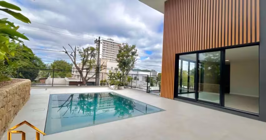 Espetacular casa de alto padrão com 3 suítes e elevador no bairro américa