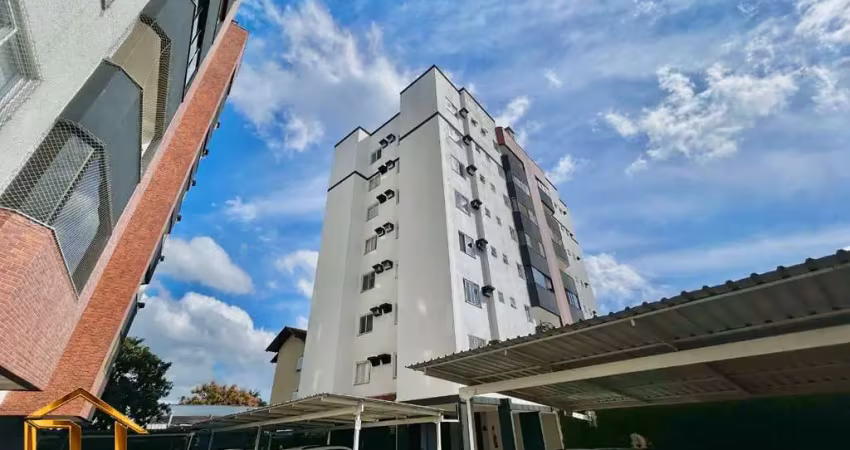 Excelente apartamento no bairro saguaçu com 1 suíte mais 1 quarto