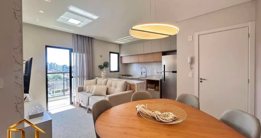 Apartamento mobiliado à venda em joinville, anita garibaldi, 3 quartos, 1 suíte, 1 vaga, 70,81m²