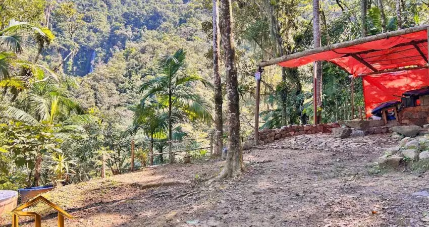 Chácara encantadora no quiriri em garuva, divisa com pirabeiraba/joinville