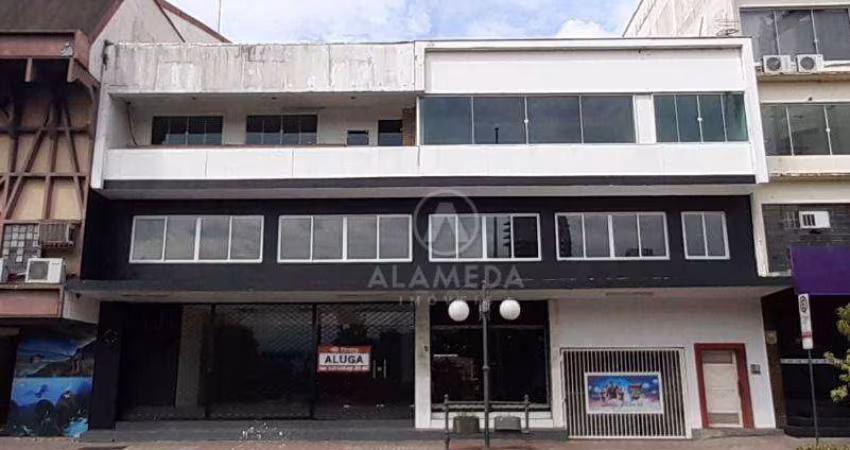 Sala para alugar, 733 m² por R$ 10.892,51/mês - Centro (Blumenau) - Blumenau/SC