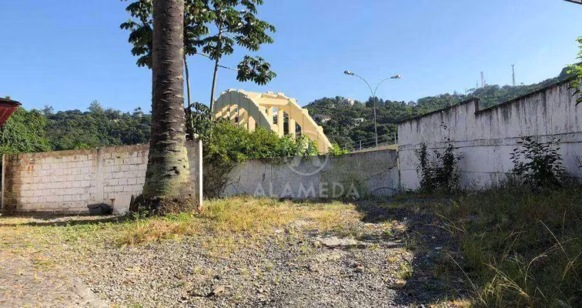 Terreno à venda, 657 m² por r$ 2.000.000,00 - vorstadt - blumenau/sc