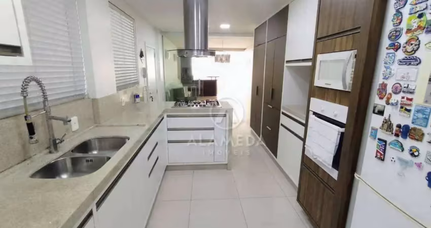 Apartamento com 3 dormitórios à venda, 214 m² por r$ 1.450.000,00 - jardim blumenau - blumenau/sc