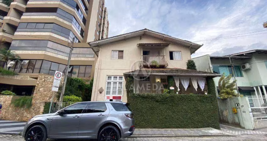 Casa, 400 m² - venda por r$ 1.800.000,00 ou aluguel por r$ 6.000,00/mês - jardim blumenau - blumenau/sc