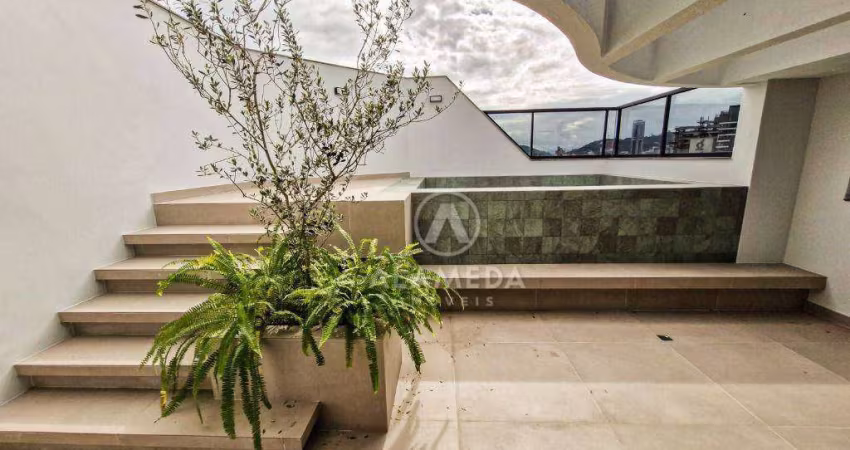 Cobertura com 3 dormitórios à venda, 244 m² por R$ 2.350.000,00 - Jardim Blumenau - Blumenau/SC