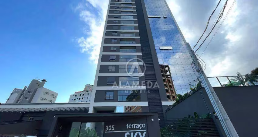Cobertura com 3 dormitórios à venda, 301 m² por r$ 3.459.298,00 - velha - blumenau/sc