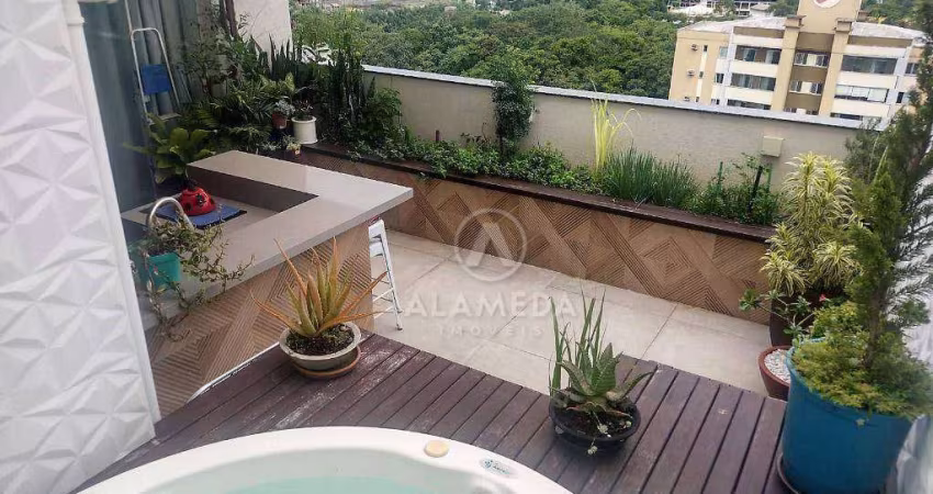 Cobertura à venda, 156 m² por R$ 1.755.000,01 - Fortaleza - Blumenau/SC