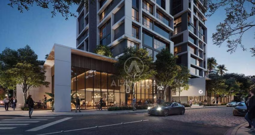 Apartamento com 3 dormitórios à venda, 159 m² por R$ 1.809.157,00 - Centro - Blumenau/SC