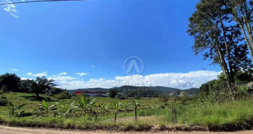 Terreno à venda, 46000 m² por r$ 9.000.000,00 - belchior baixo - gaspar/sc