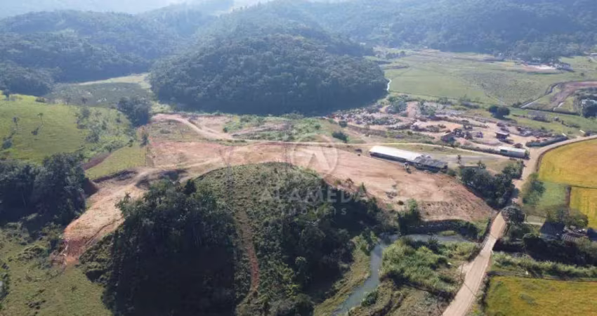 Terreno à venda, 163000 m² por r$ 15.000.000,00 - belchior central - gaspar/sc