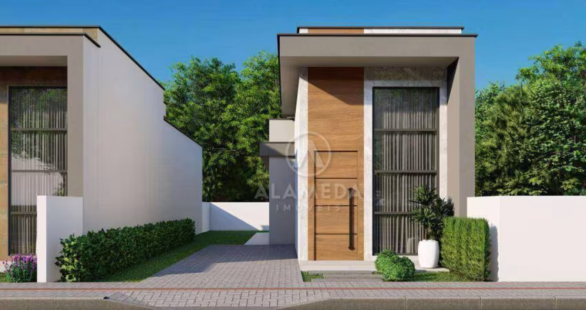 Casa à venda, 62 m² por R$ 320.000,00 - Warnow - Indaial/SC