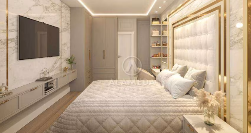 Piamonte Residence - Apartamento com 2 dormitórios à venda, 69 m² por R$ 705.800 - Jardim Praia Mar - Itapema/SC