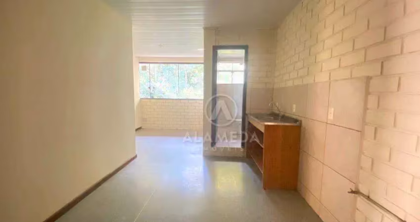 Kitnet com 1 dormitório para alugar por r$ 1.000,00/mês - fortaleza - blumenau/sc