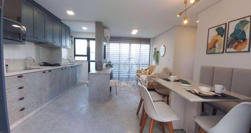Apartamento com 2 dormitórios à venda, 92 m² por R$ 747.733,82 - Itoupava Seca - Blumenau/SC