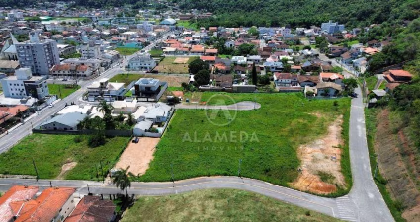 Terreno à venda, 360 m² por R$ 287.000,01 - Bela Vista - Gaspar/SC