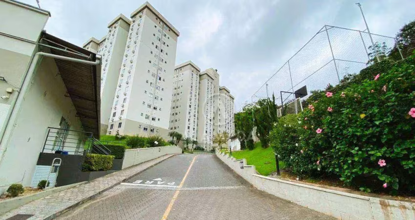 Apartamento com 2 dormitórios para alugar por r$ 2.154,00/mês - ribeirão fresco - blumenau/sc