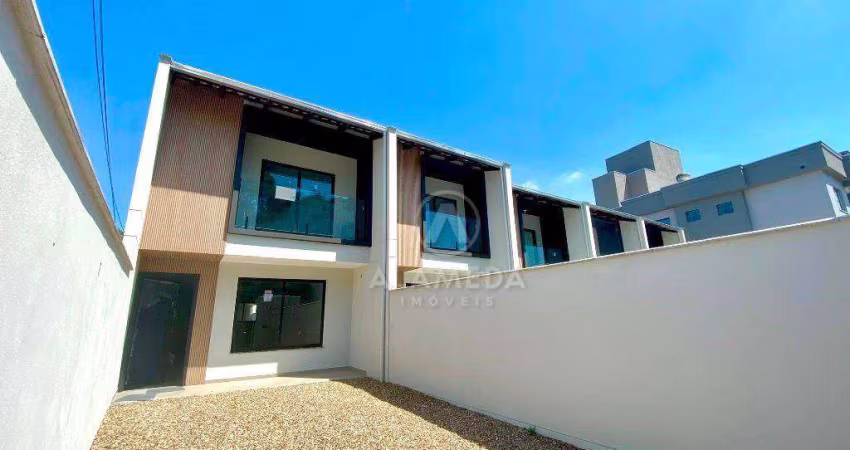 Sobrado à venda, 150 m² por R$ 730.000,00 - Velha - Blumenau/SC