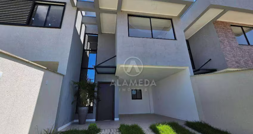 Sobrado com 3 dormitórios à venda, 142 m² por R$ 695.000,00 - Gaspar Mirim - Gaspar/SC
