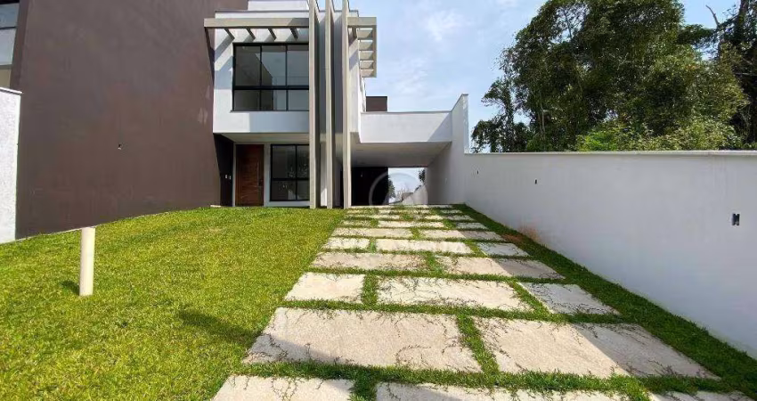 Sobrado à venda, 204 m² por R$ 1.380.000,00 - Ponta Aguda - Blumenau/SC