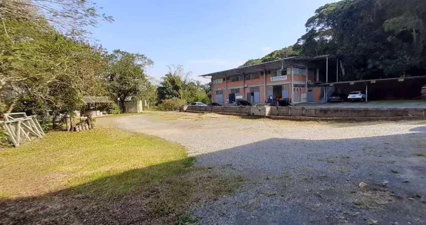 Galpão para alugar, 94 m² por r$ 2.300,00/mês - fortaleza - blumenau/sc