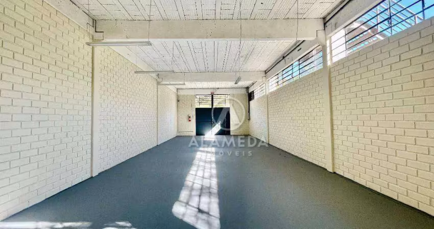 Galpão para alugar, 94 m² por r$ 2.300,00/mês - fortaleza - blumenau/sc