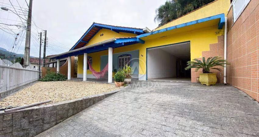 Casa com 3 dormitórios à venda, 167 m² por R$ 470.000,00 - Progresso - Blumenau/SC