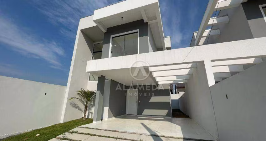 Sobrado à venda, 120 m² por R$ 550.000,00 - Benedito - Indaial/SA