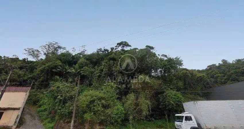 Terreno à venda, 1049 m² por r$ 700.000,00 - ponta aguda - blumenau/sc