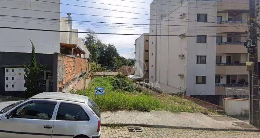 Terreno à venda, 364 m² por r$ 285.000,01 - velha - blumenau/sc
