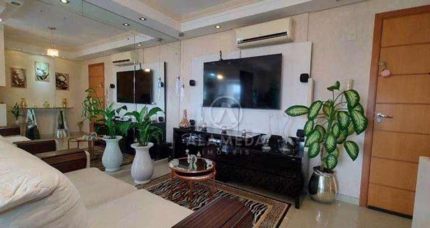 Apartamento com 2 dormitórios à venda, 73 m² por R$ 550.000,00 - Vila Nova - Blumenau/SC