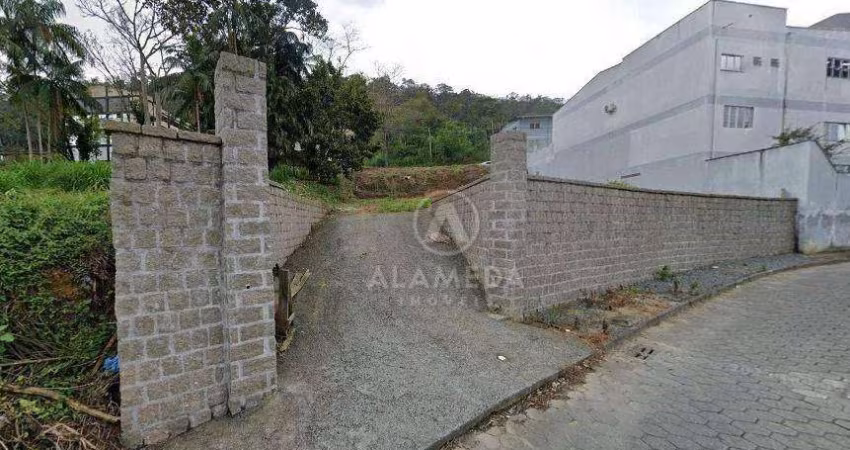 Terreno à venda, 656 m² por R$ 650.000,00 - Salto Weissbach - Blumenau/SC