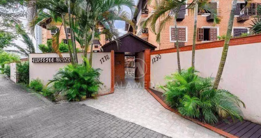 Apartamento à venda, 70 m² por R$ 373.000,01 - Garcia - Blumenau/SC