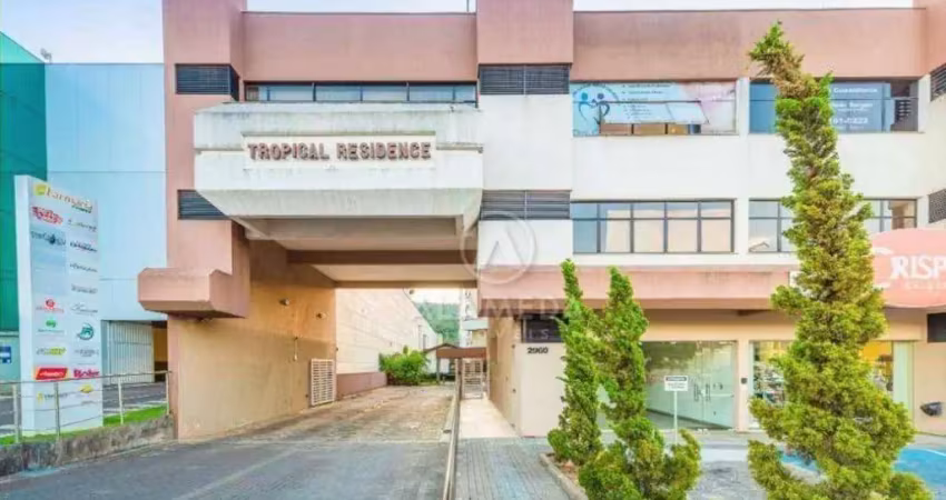 Apartamento com 2 dormitórios à venda, 78 m² por R$ 420.000,00 - Garcia - Blumenau/SC