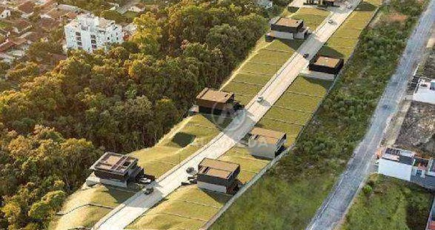Terreno à venda, 275 m² por R$ 503.674,17 - Velha - Blumenau/SC
