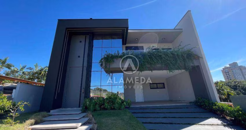 Casa com 3 dormitórios à venda, 307 m² por R$ 2.690.000,00 - Velha - Blumenau/SC