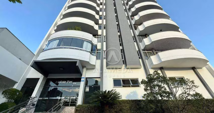 Apartamento com 2 suítes à venda por R$ 800.000 - Centro - Blumenau/SC