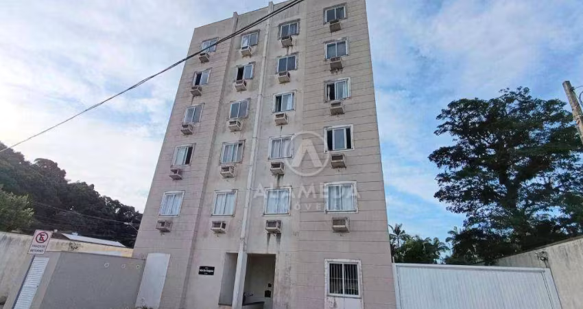 Apartamento com 2 dormitórios à venda, 54 m² por R$ 297.000,00 - Itoupava Central - Blumenau/SC