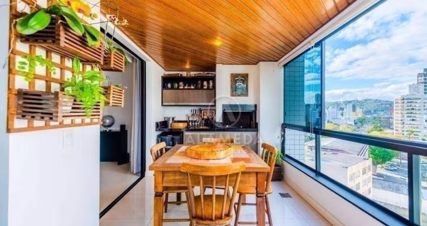 Apartamento com 2 dormitórios à venda, 138 m² por R$ 959.000,00 - Centro (Blumenau) - Blumenau/SC