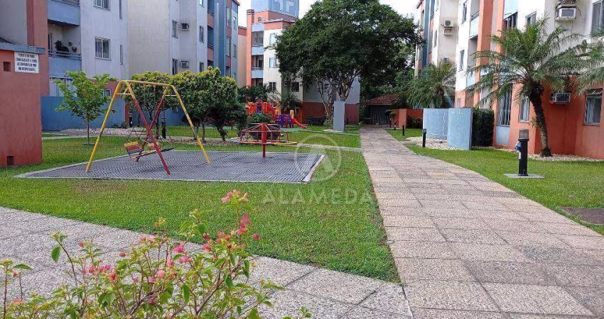 Apartamento com 3 dormitórios para alugar, 77 m² por R$ 2.375,00/mês - Velha - Blumenau/SC