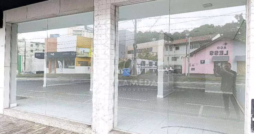 Sala para alugar, 110 m² por r$ 7.500,00/mês - centro - blumenau/sc