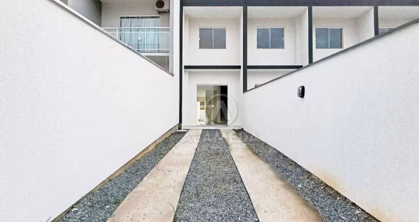 Sobrado à venda, 73 m² por R$ 320.000,01 - Itoupava Central - Blumenau/SC