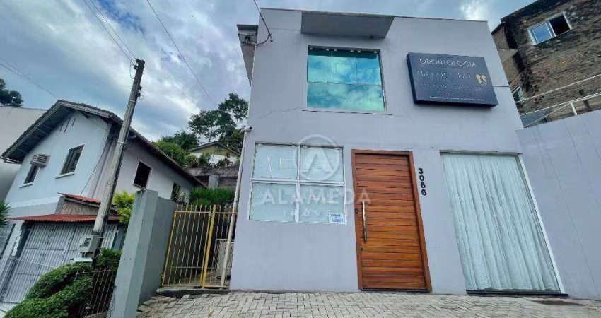 Sala para alugar, 28 m² por R$ 1.150,00/mês - Vila Nova - Blumenau/SC